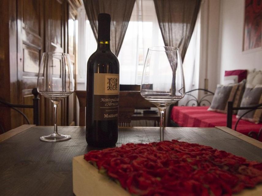 Le Fate Apartments Рим Екстер'єр фото