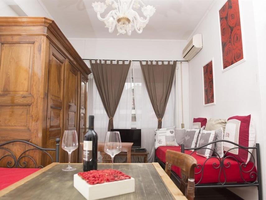 Le Fate Apartments Рим Екстер'єр фото
