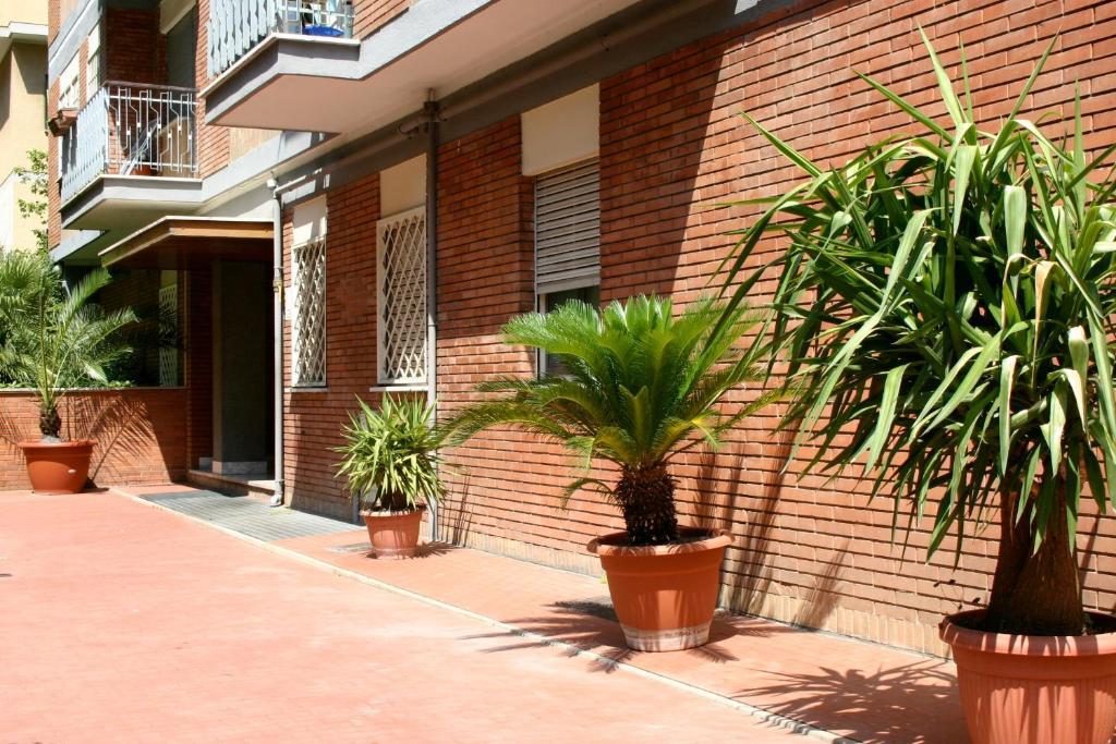 Le Fate Apartments Рим Екстер'єр фото