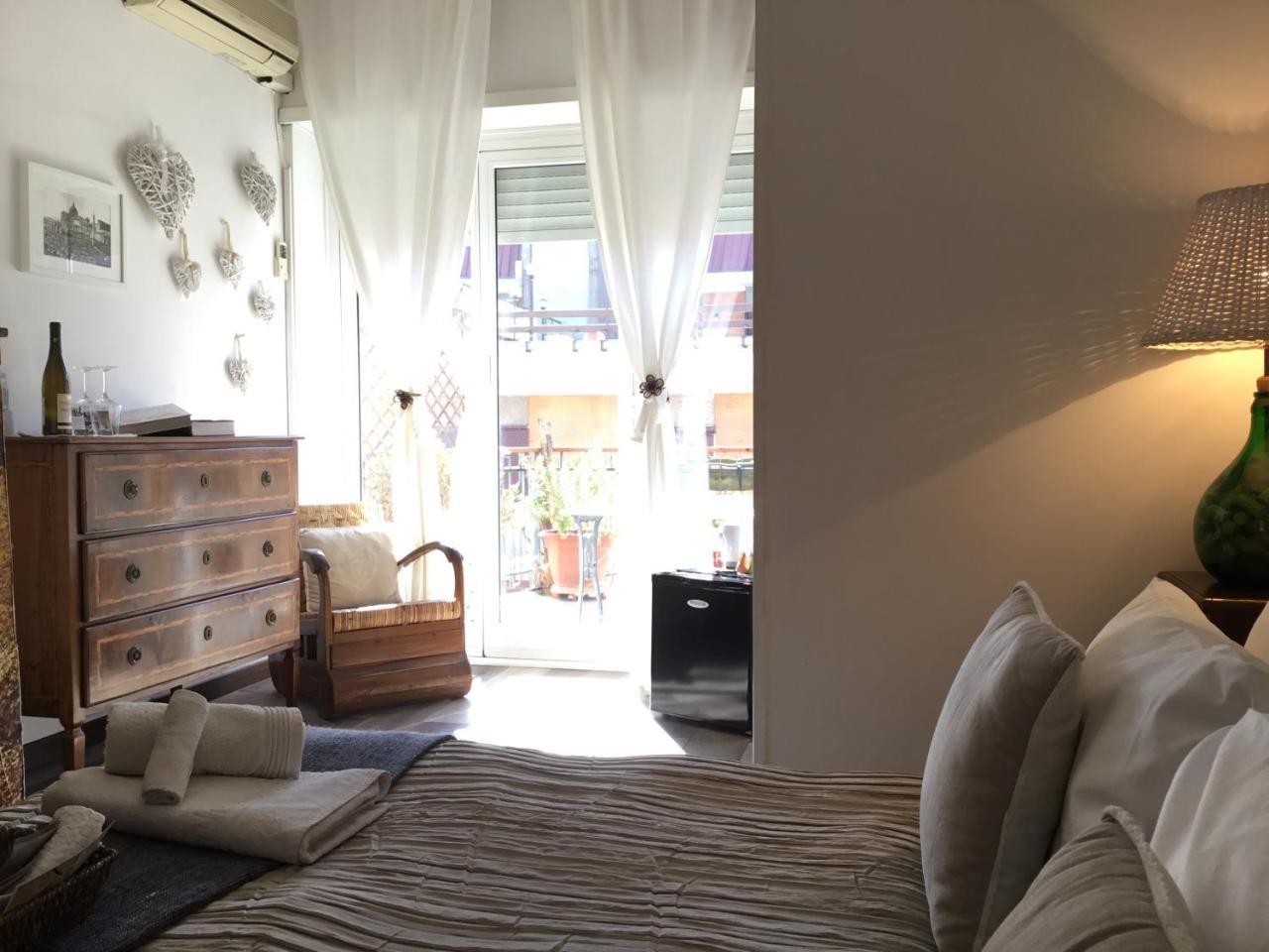 Le Fate Apartments Рим Екстер'єр фото
