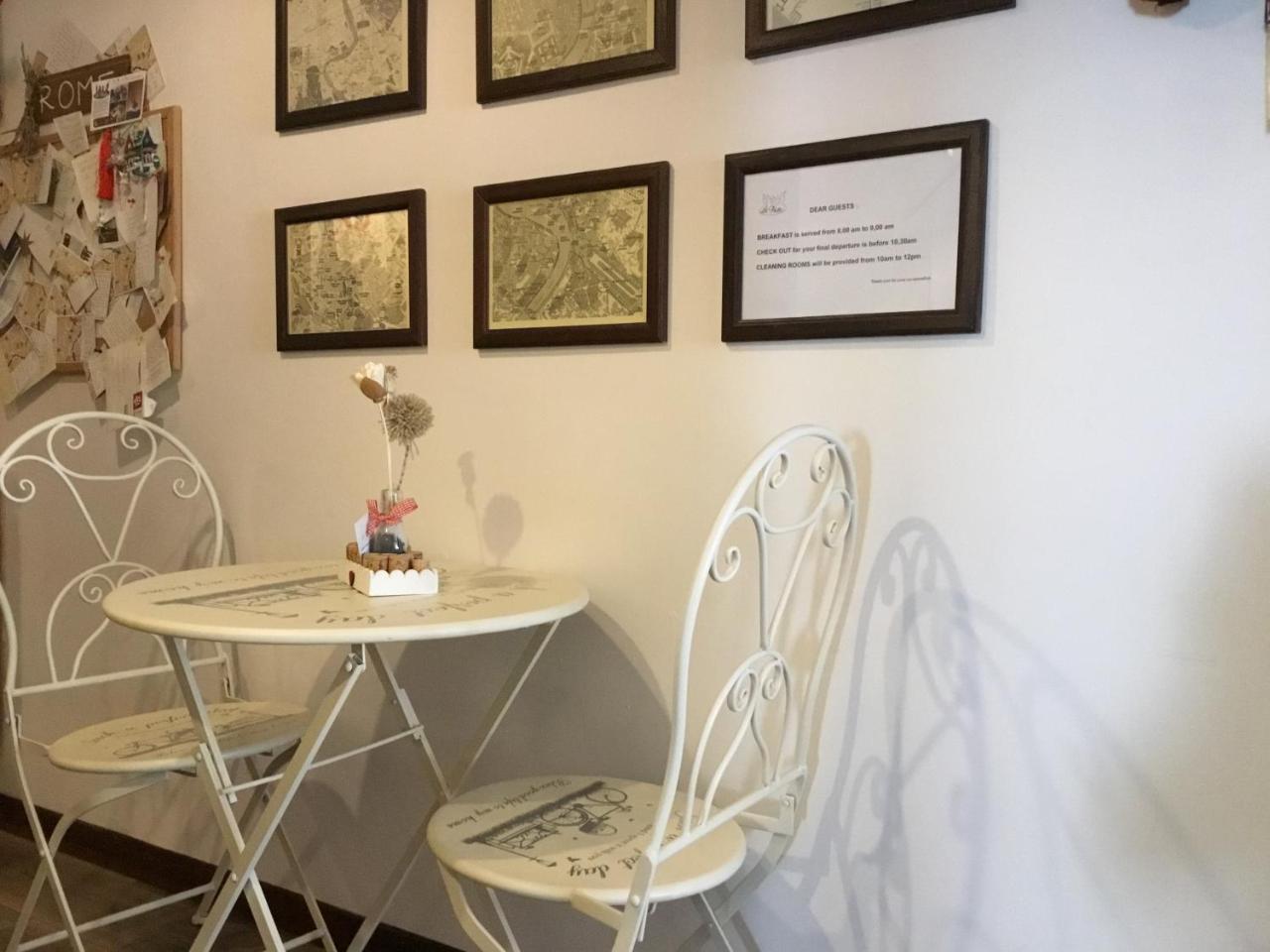 Le Fate Apartments Рим Екстер'єр фото