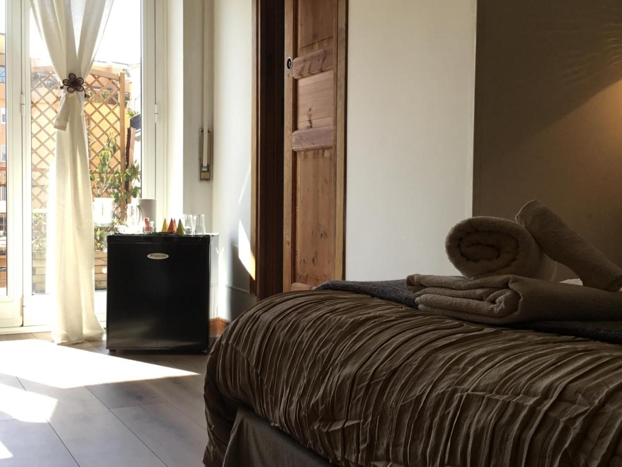 Le Fate Apartments Рим Екстер'єр фото