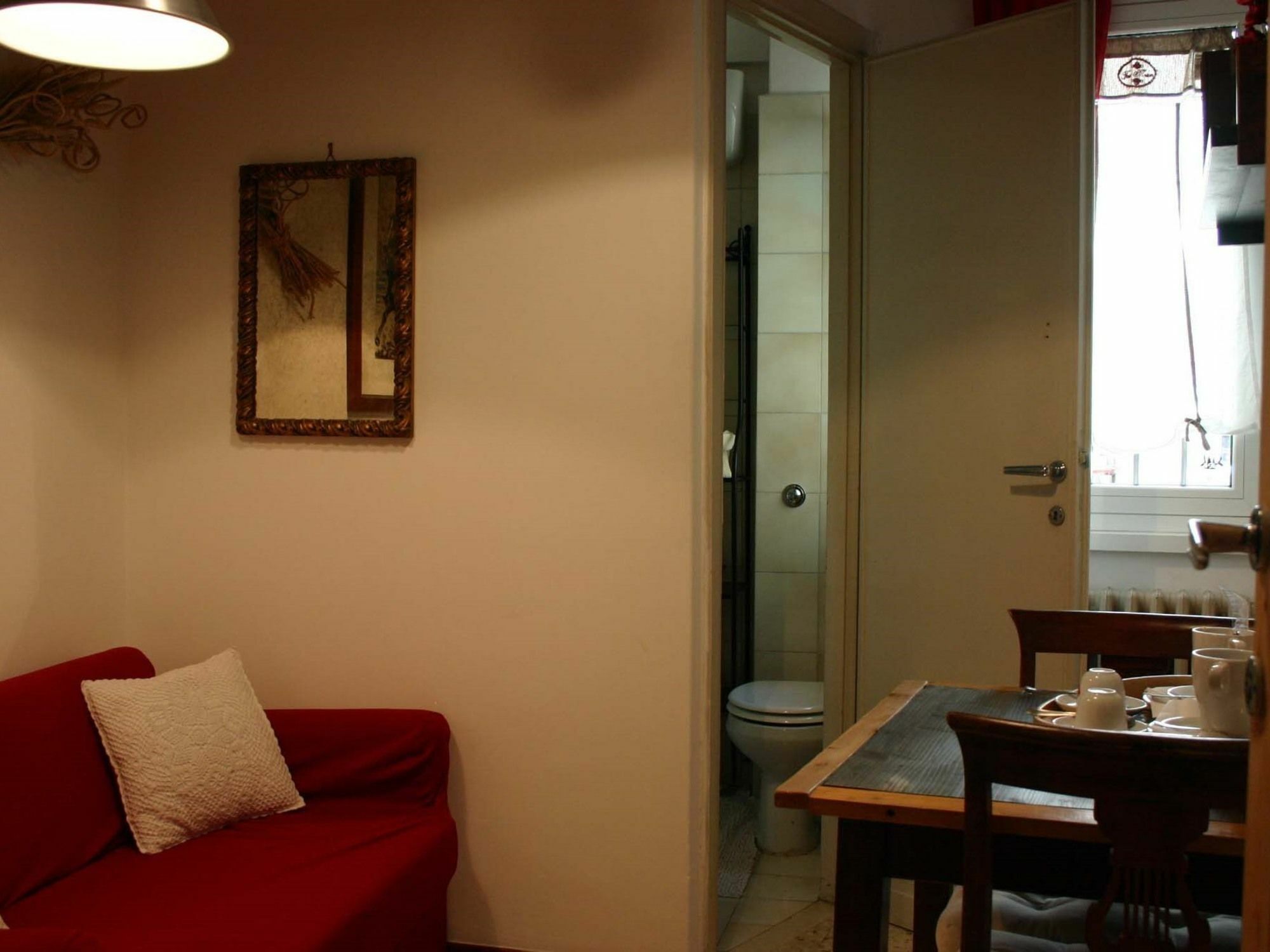 Le Fate Apartments Рим Екстер'єр фото